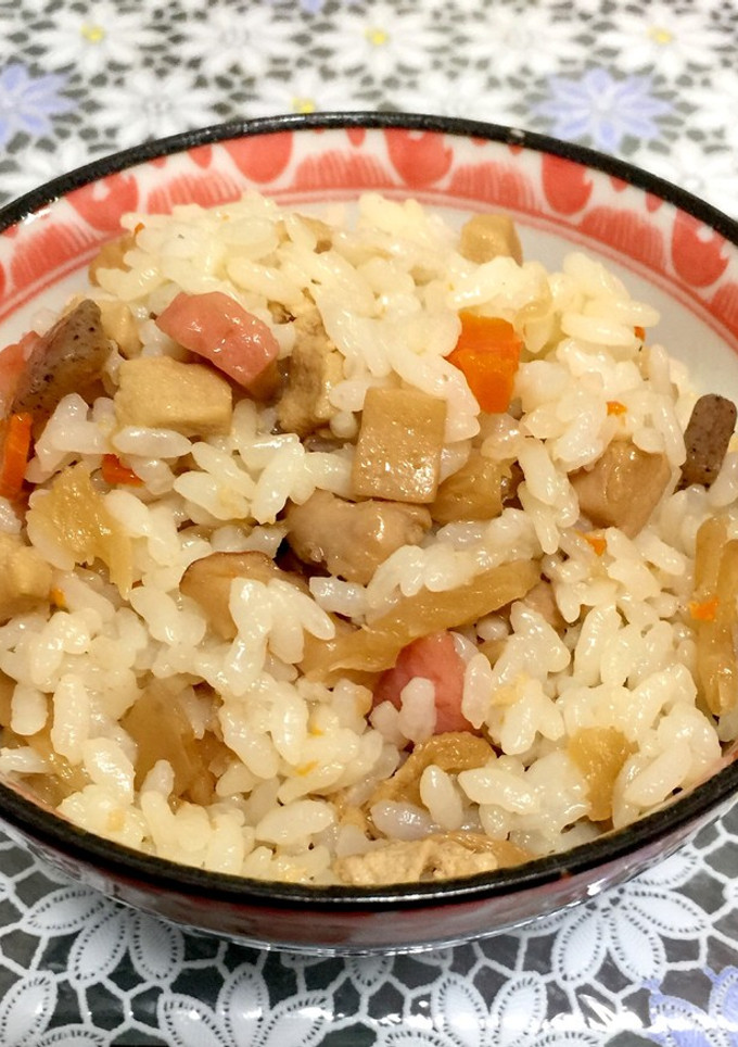 混ぜご飯-レシピのメイン写真