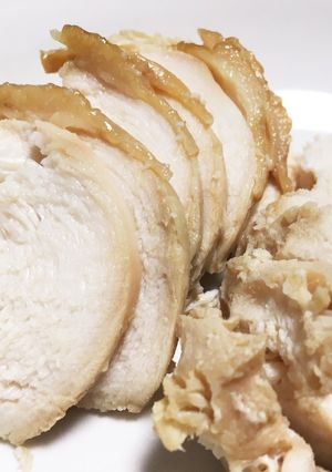 鶏ハム にんにく醤油 おつまみ-レシピのメイン写真