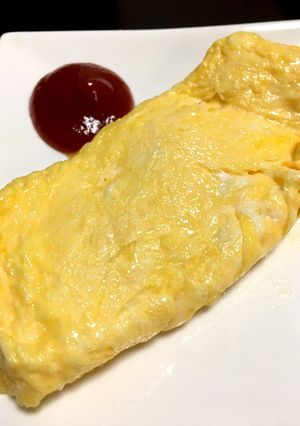ふわとろチーズオムレツ 簡単失敗なし-レシピのメイン写真