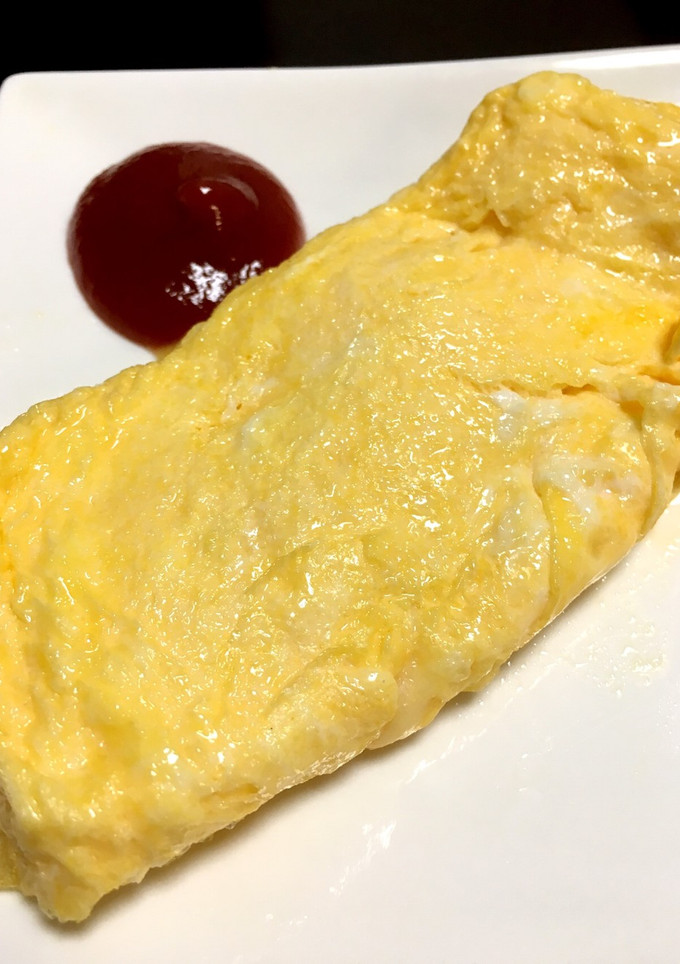 ふわとろチーズオムレツ 簡単失敗なし-レシピのメイン写真