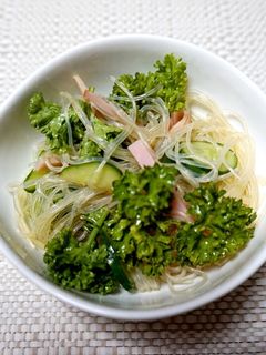春雨サラダ-レシピのメイン写真