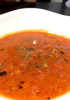 簡単美味しいトマトスープ-レシピのメイン写真