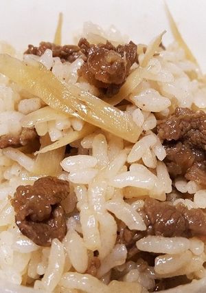 肉ごぼう飯-レシピのメイン写真