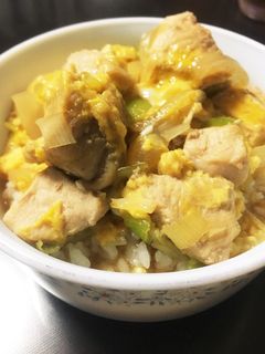 簡単!みんな大好き親子丼-レシピのメイン写真