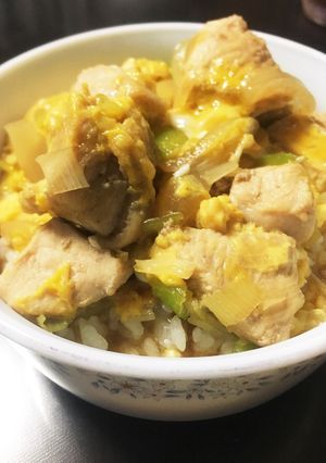 簡単！みんな大好き親子丼-レシピのメイン写真