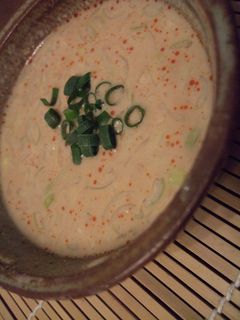 しゃぶしゃぶの胡麻ダレ-レシピのメイン写真