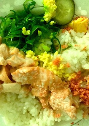 ヤバイ寿司丼-レシピのメイン写真
