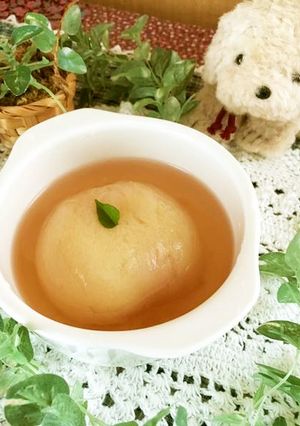 甘くて美味しい桃のコンポート-レシピのメイン写真