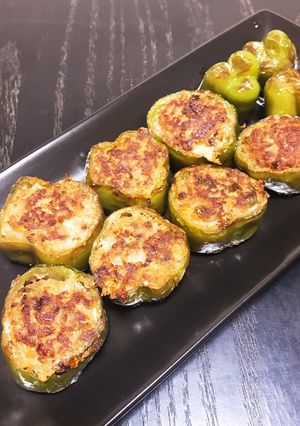 簡単☆ ピーマンの肉詰め-レシピのメイン写真