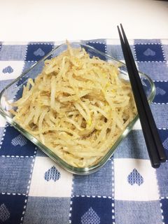 簡単もやしナムル-レシピのメイン写真