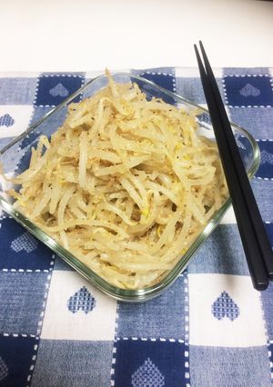 簡単もやしナムル-レシピのメイン写真