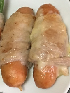 ウィンナーの肉巻き-レシピのメイン写真