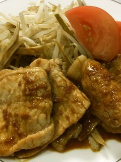 簡単!豚肉の生姜焼き-レシピのメイン写真