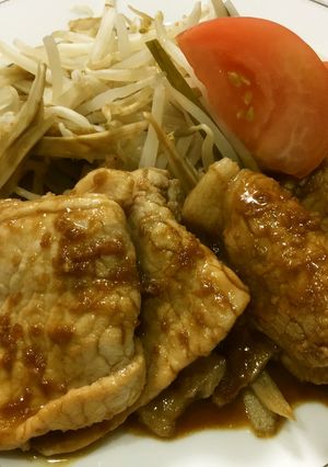 簡単！豚肉の生姜焼き-レシピのメイン写真