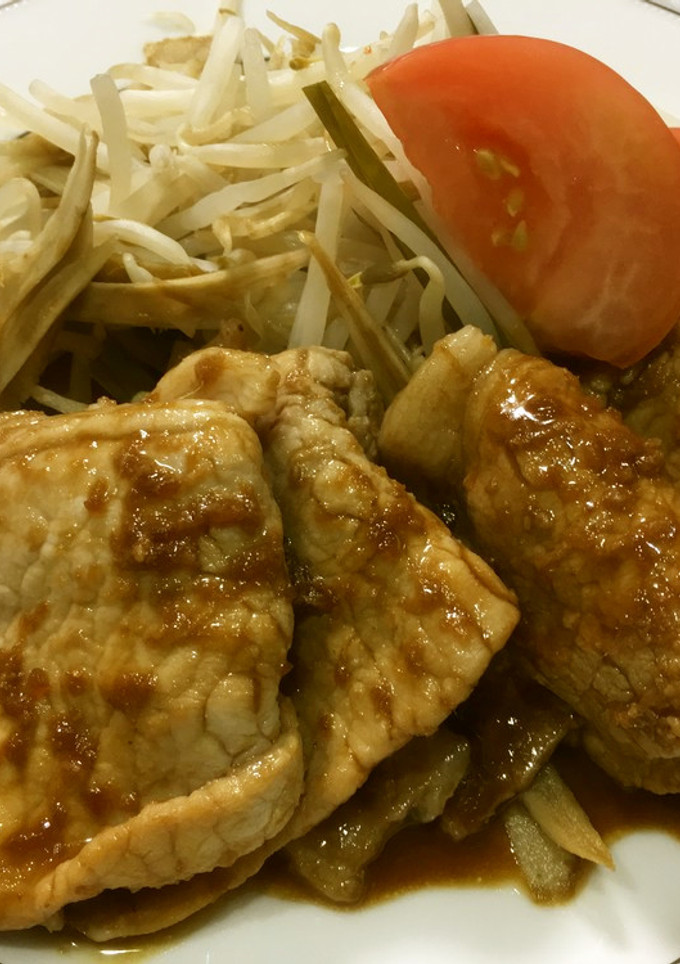 簡単！豚肉の生姜焼き-レシピのメイン写真