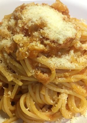 簡単！トマトクリームパスタ-レシピのメイン写真