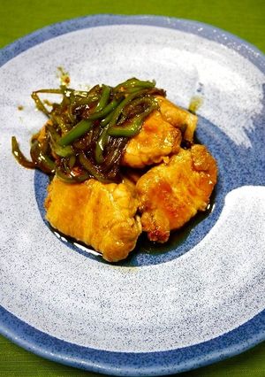 簡単！スイカの皮の肉巻き-レシピのメイン写真