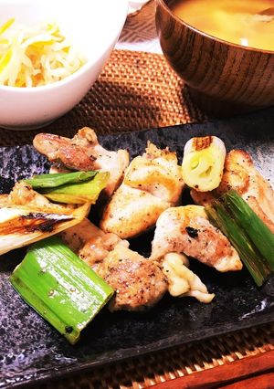 激ウマ!!こんがり!鶏の山椒焼き♪♪-レシピのメイン写真