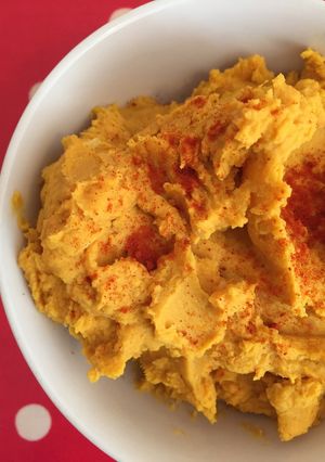 スイートポテトとバタービーンズのディップ-レシピのメイン写真