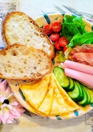 サンドイッチパーティー-レシピのメイン写真