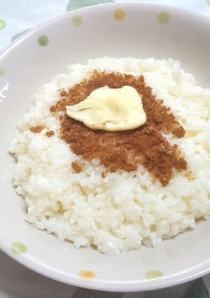 ホットライスプディング-レシピのメイン写真