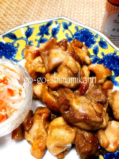 いつもの焼鳥にクミン-レシピのメイン写真
