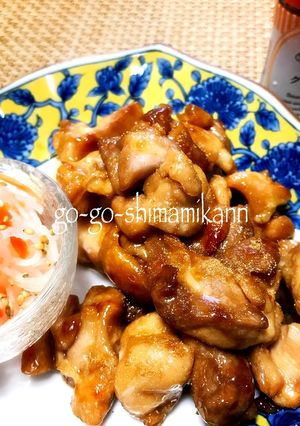 いつもの焼鳥にクミン-レシピのメイン写真