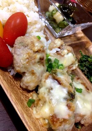 豚こまでチーズ団子焼き-レシピのメイン写真
