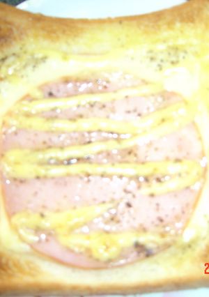 簡単！ハムチーズトースト-レシピのメイン写真