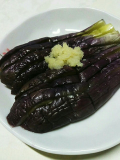 ピリ辛醤油で食べるとろふわボイル茄子-レシピのメイン写真