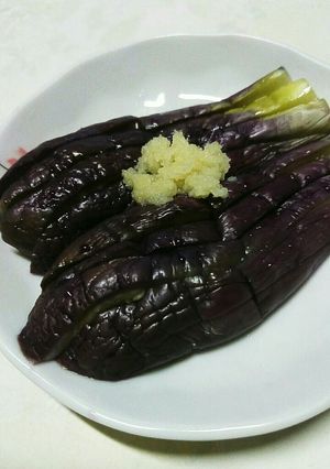 ピリ辛醤油で食べるとろふわボイル茄子-レシピのメイン写真