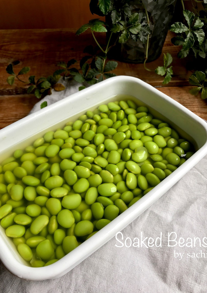 【作り置き】枝豆で作る浸し豆-レシピのメイン写真