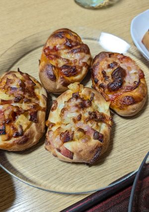 ふっわふっわ！お惣菜パンの生地-レシピのメイン写真