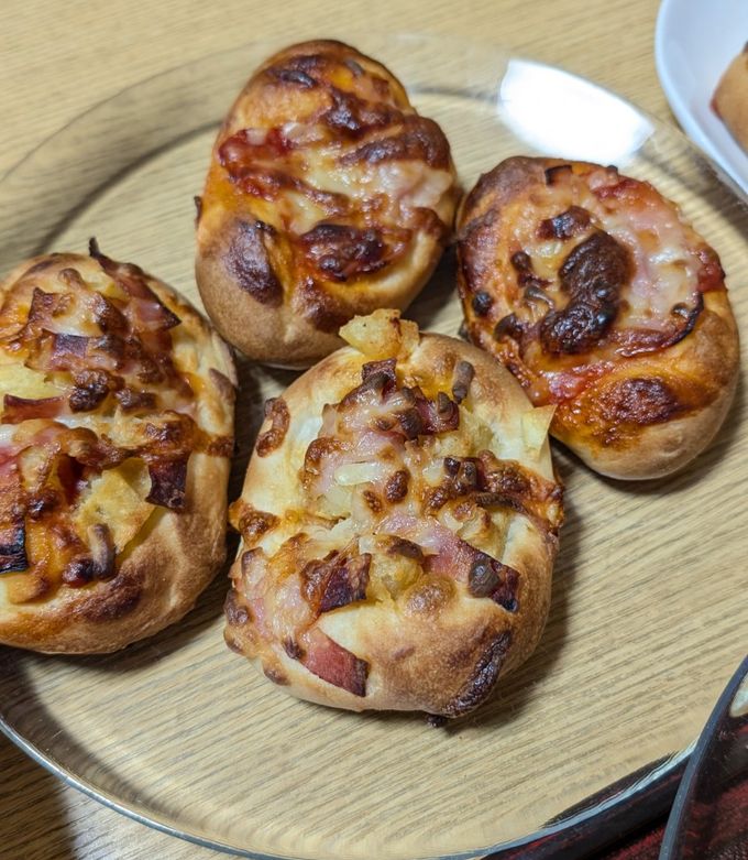 ふっわふっわ！お惣菜パンの生地-レシピのメイン写真