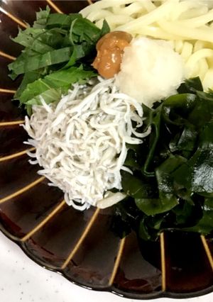 和風おろしのコロうどん-レシピのメイン写真