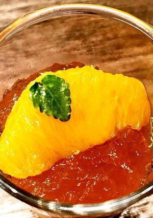 さっぱりダイエット♬お酒入りフルーツ寒天-レシピのメイン写真