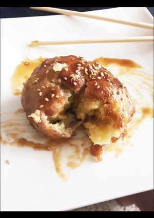 ジャガイモの肉巻きinチーズ☆-レシピのメイン写真