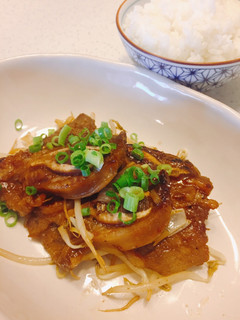 牛肉&もやし 焼肉のタレで相性抜群-レシピのメイン写真