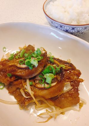 牛肉&もやし 焼肉のタレで相性抜群-レシピのメイン写真