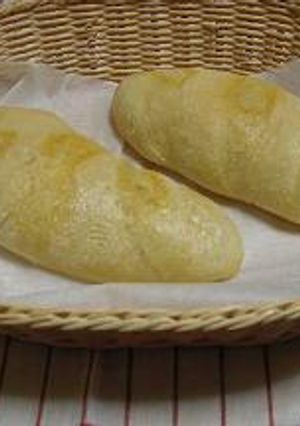 中力粉でミニフランスパン-レシピのメイン写真