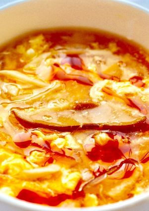 酸辣湯（サンラータン）-レシピのメイン写真