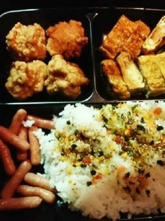 彼の夕餉弁当-レシピのメイン写真