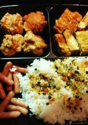 彼の夕餉弁当-レシピのメイン写真