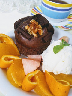 ホットケーキミックスで♫簡単チョコケーキ-レシピのメイン写真