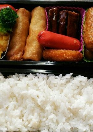 9/3お弁当-レシピのメイン写真