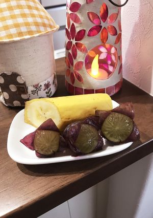ぶどうの切り方-レシピのメイン写真