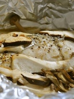 鰆ときのこのホイル焼きレモン風味-レシピのメイン写真