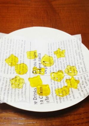 グミ型でミニカワ♥簡単べっこう飴！-レシピのメイン写真