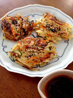 じゃがいも ズッキーニ にんじんのお焼き-レシピのメイン写真