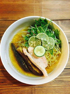 冷やしラーメン-レシピのメイン写真